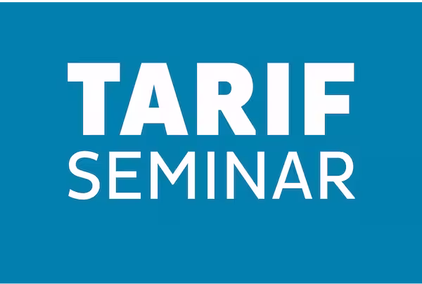 Tarif-Seminar - GDL